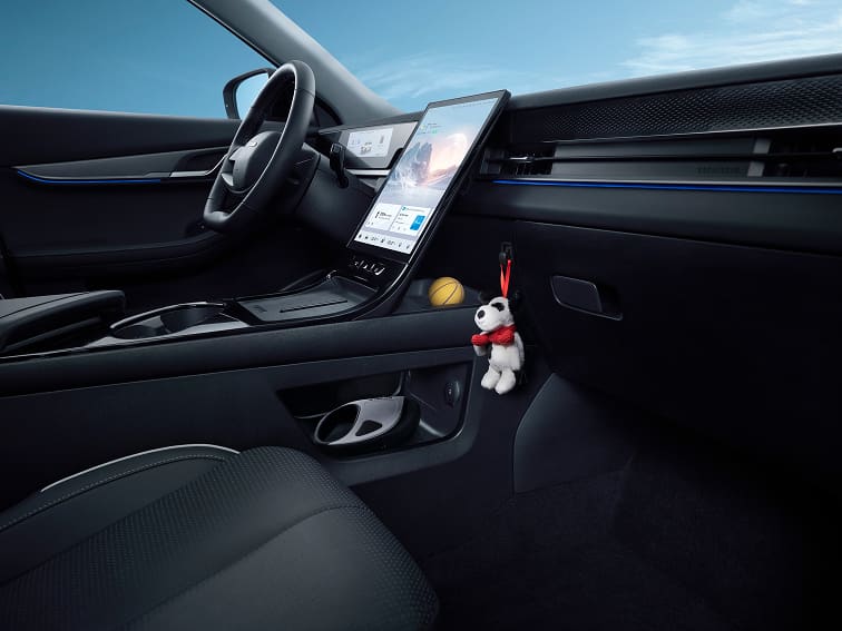 jaecoo 7 ice interni