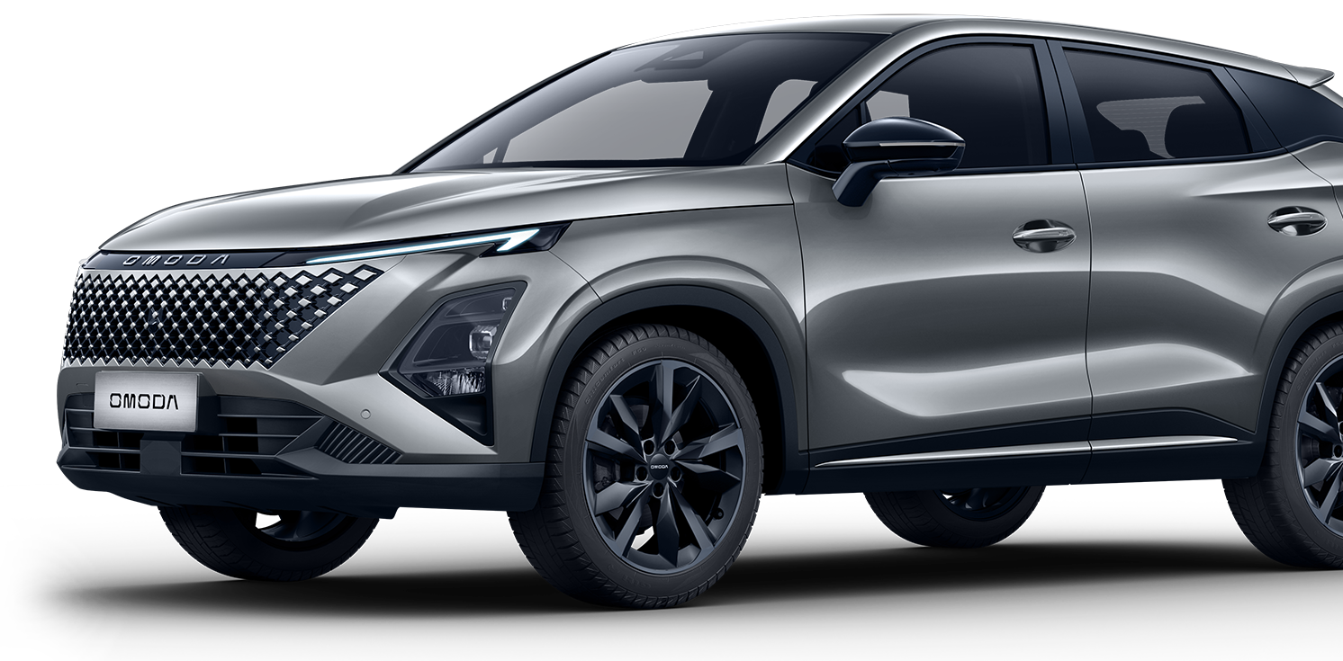 Omoda 5 anniversary profilo