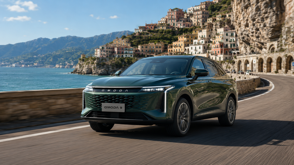 Omoda 9 Aurora Edition