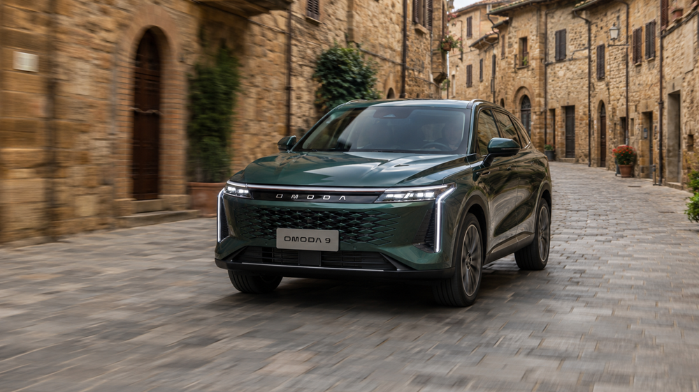 Omoda 9 Aurora Edition