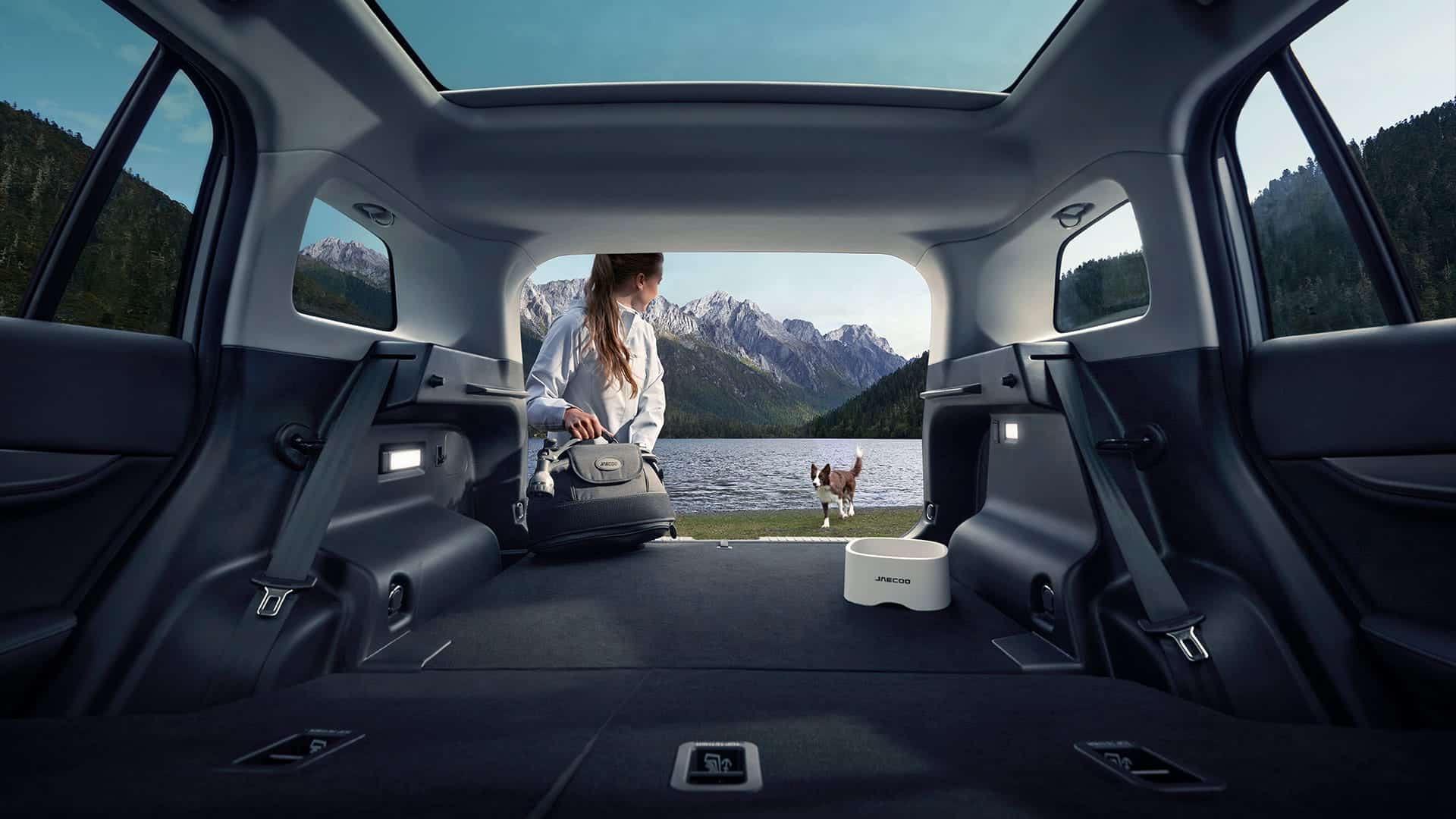 Volume bagagliaio fino a 1.180 litri