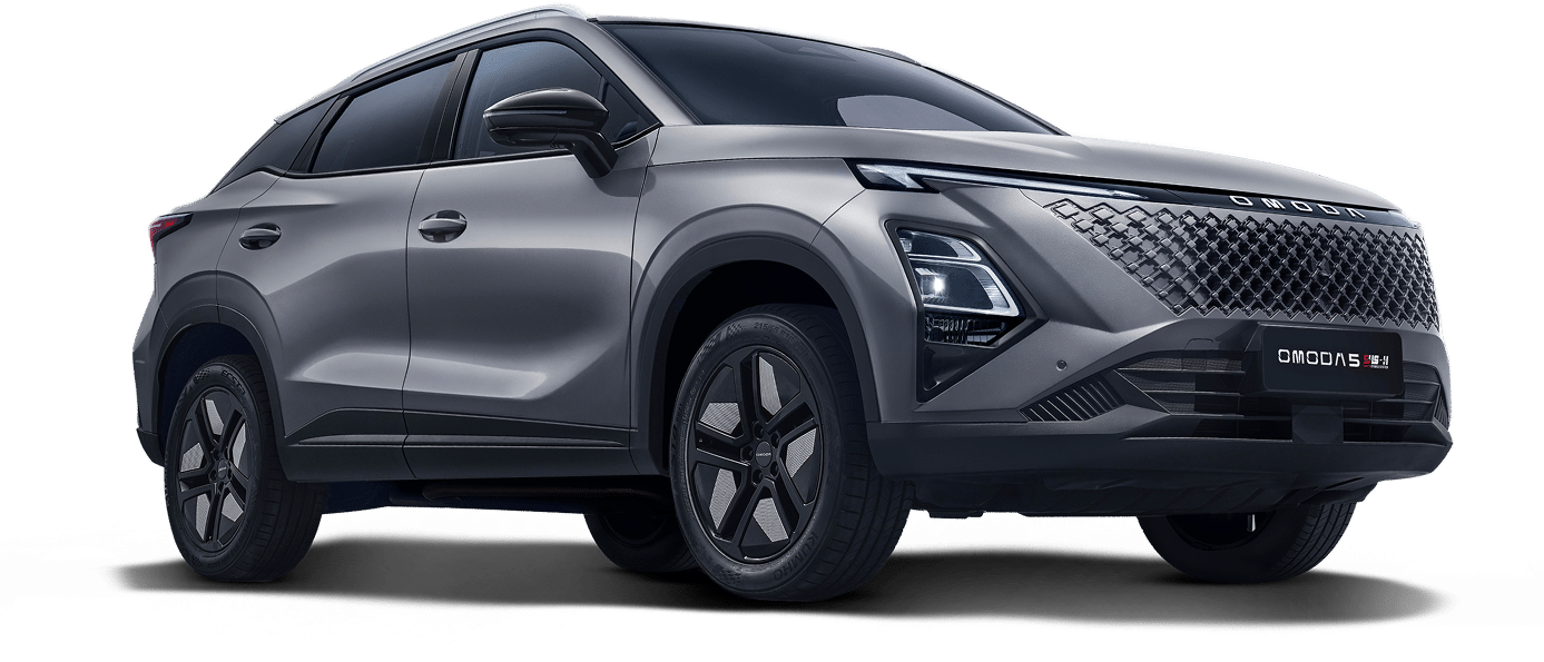 Omoda 5 SHS-H vista frontale